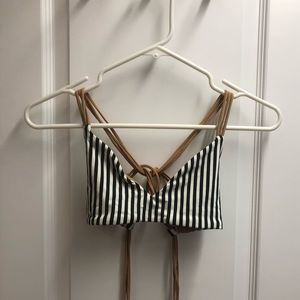 Boys + Arrows bikini top
